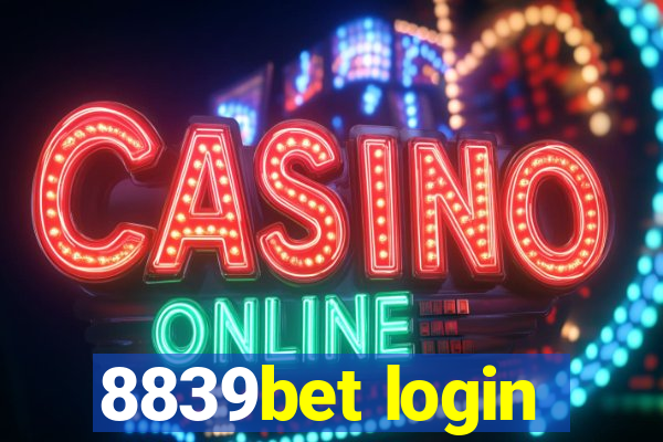 8839bet login